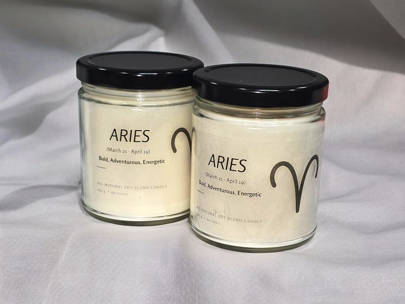Aries Parasoy Candle