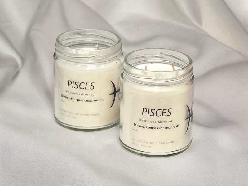 Pisces Parasoy Candle