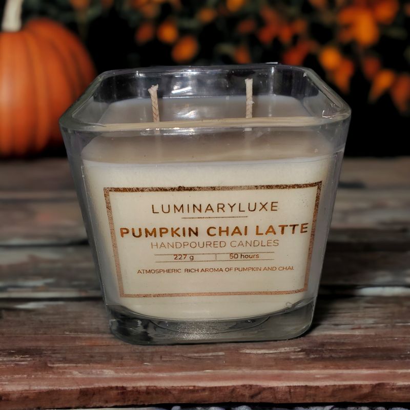 Pumpkin Chai Latte Soy Candle