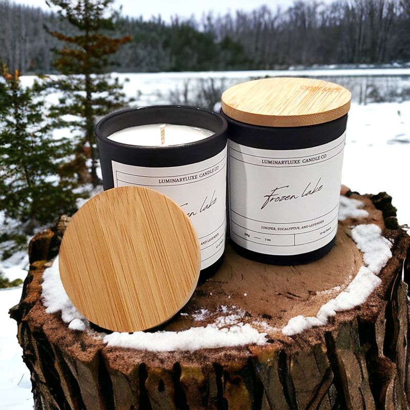 Frozen Lake Soy Candle
