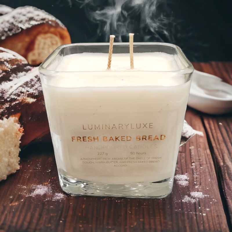 Fresh Baked Bread Soy Candle