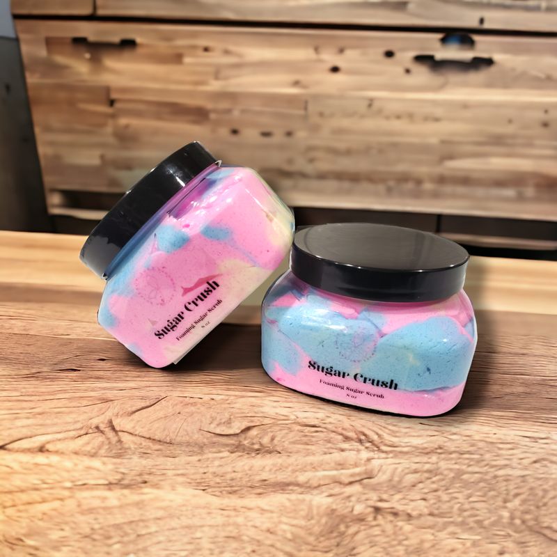 Sugar Crush Foaming Sugar Scrub
