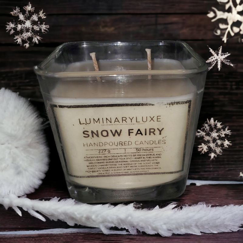 Snow Fairy Soy Candle