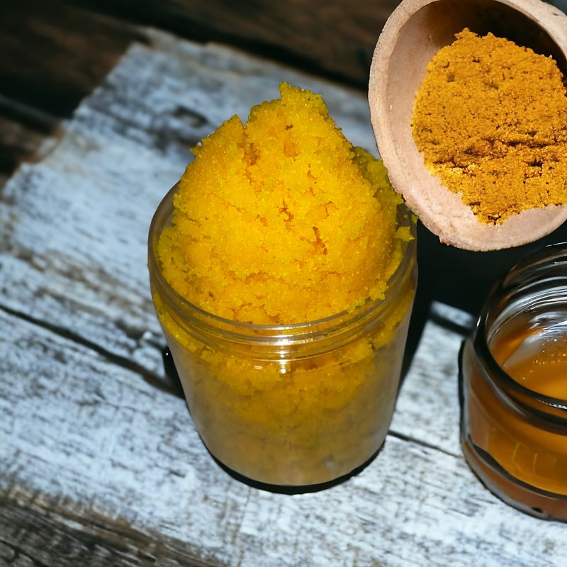 Honey Turmeric Body Polish