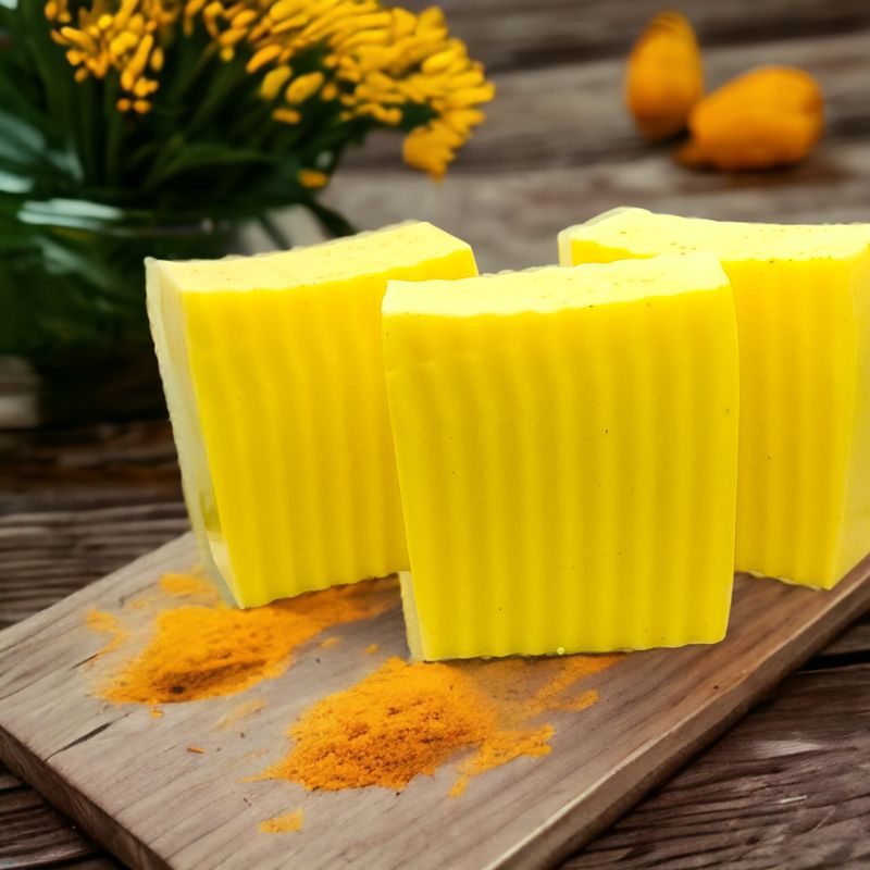 Turmeric + Lemongrass Body Bar