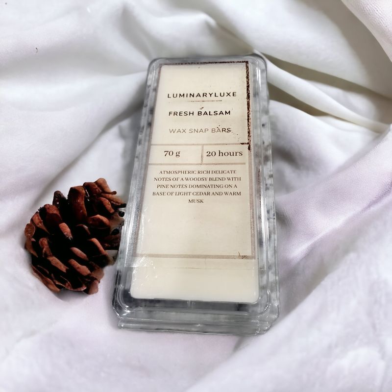 Fresh Balsam Wax Snap Bars