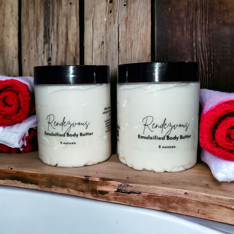 Rendezvous Emulsified Body Butter