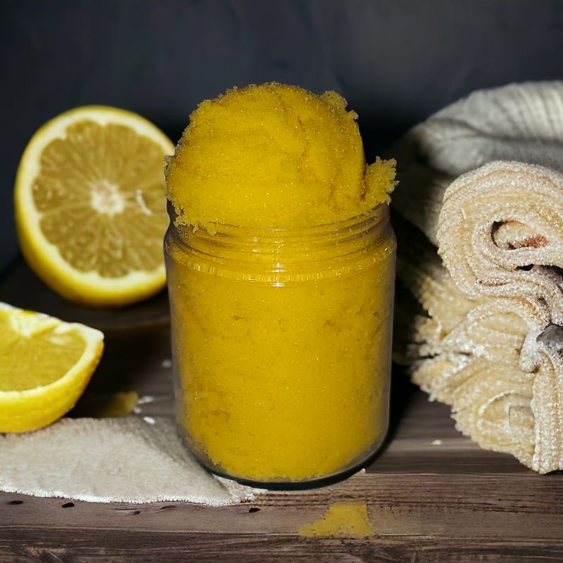 Sugared Lemon Body Polish
