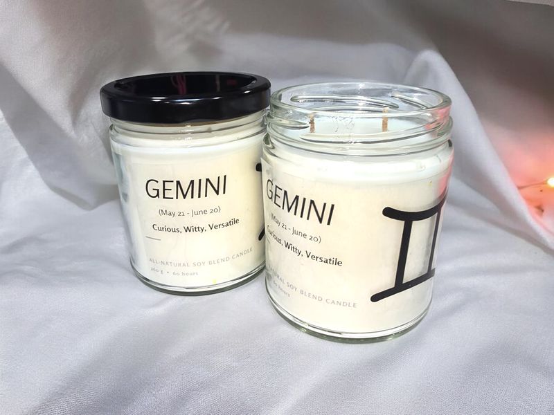 Gemini Parasoy Candle