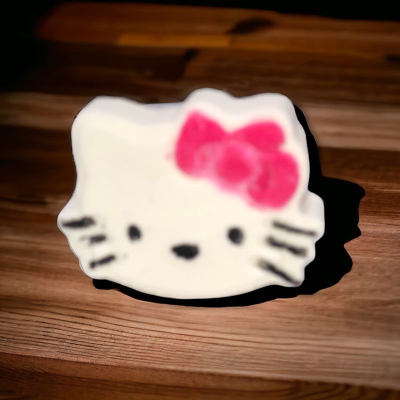Hello Kitty Type Bath Bombs