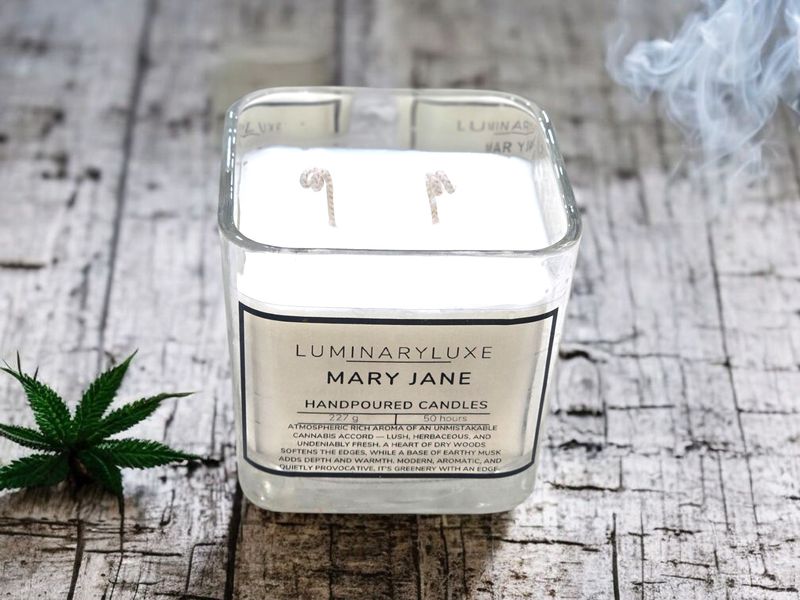 Mary Jane Soy Blend Candle