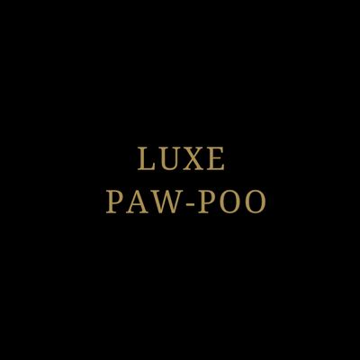 Luxe Paw-Poo