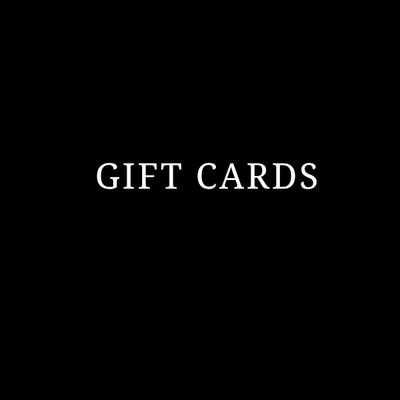 Gift Cards