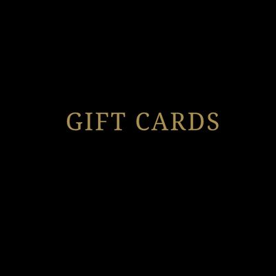 Gift Cards