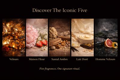 The Iconic Five | Signature Fragrances