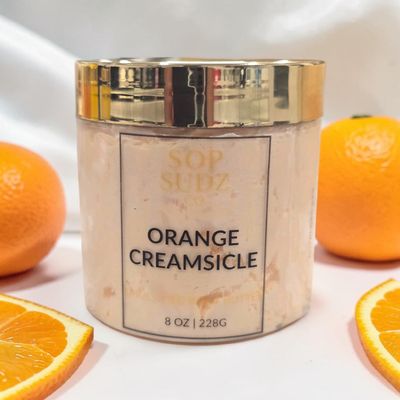 Orange Creamsicle Whipped Body Butter