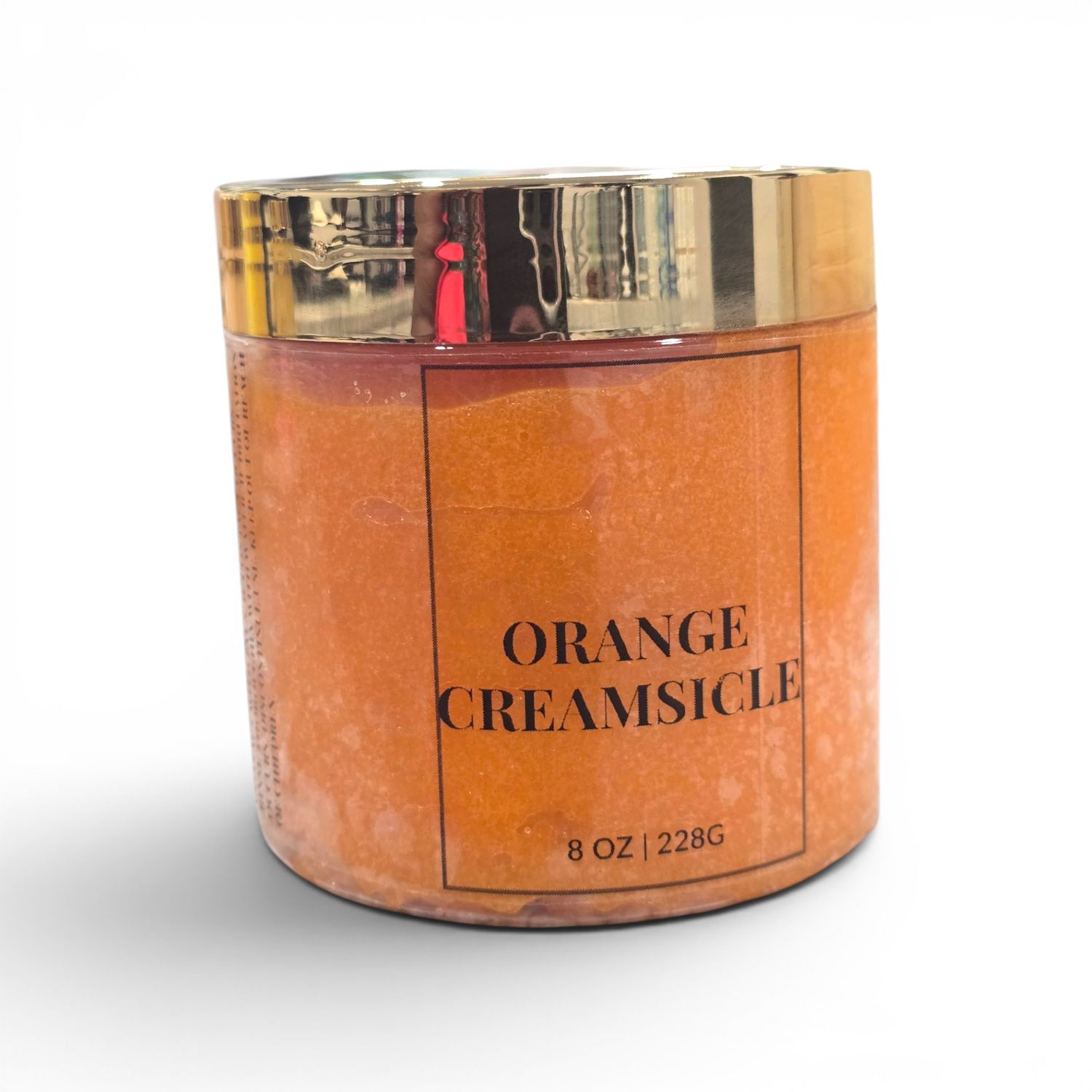 Orange Creamsicle Body Polish