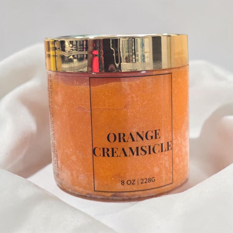 Orange Creamsicle Body Polish