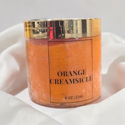 Orange Creamsicle Body Polish