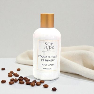 Cocoa Butter Cashmere Body Wash
