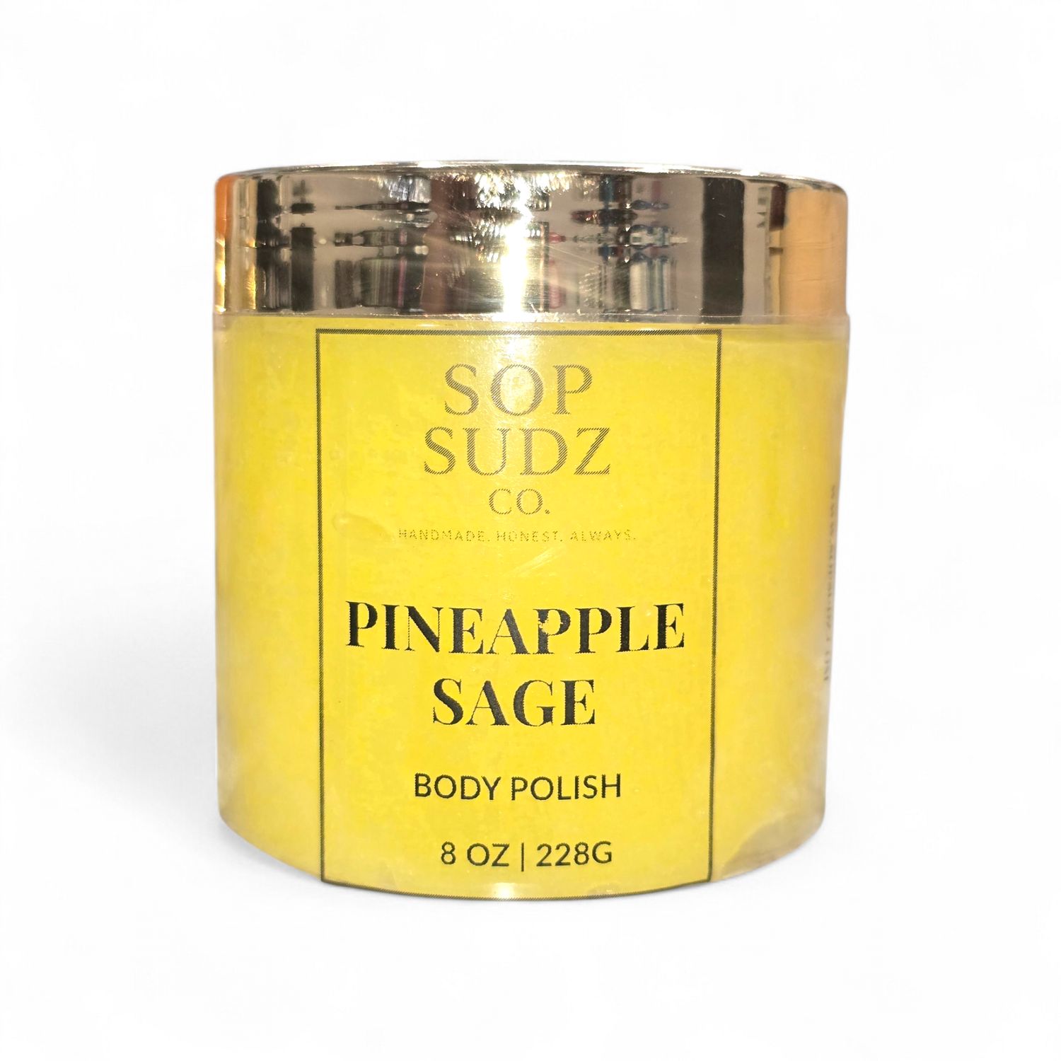 Pineapple Sage Exfoliating Body Polish