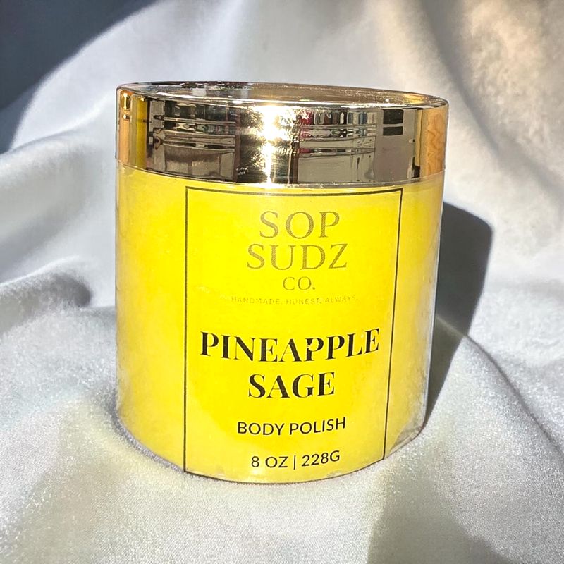 Pineapple Sage Exfoliating Body Polish