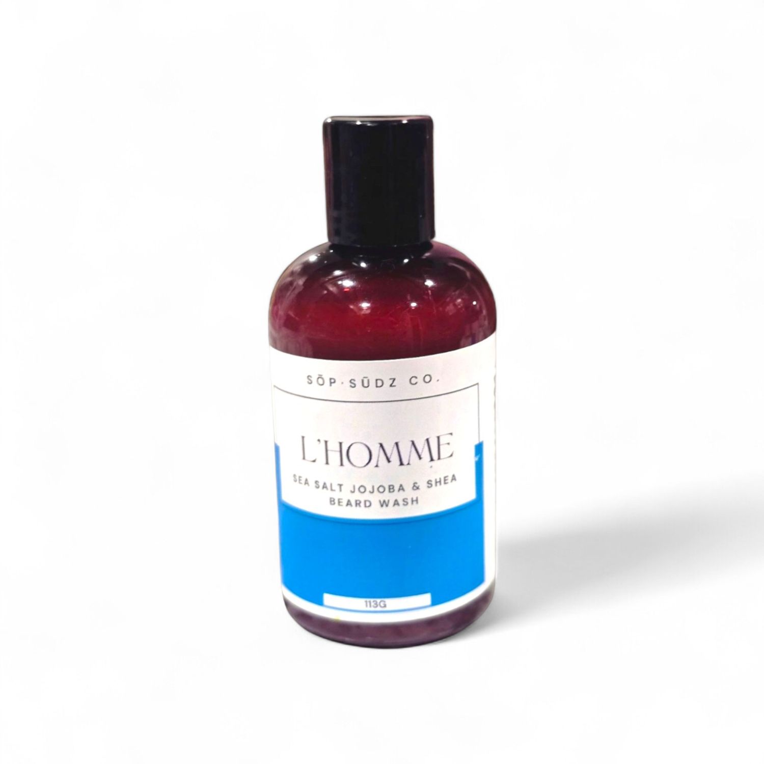 L’HOMME Sea Salt &amp; Jojoba Oil Beard Wash