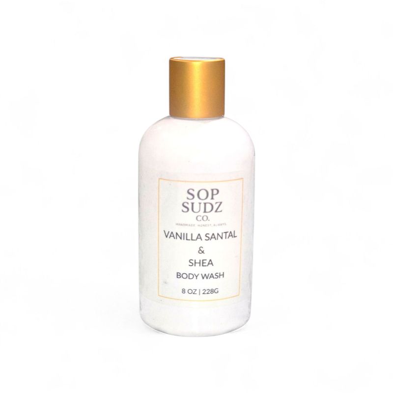 Vanilla Santal &amp; Shea Body Wash