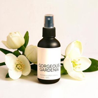 Gorgeous Gardenia Room &amp; Linen Spray