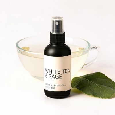 White Tea  &amp; Sage Room &amp; Linen Spray
