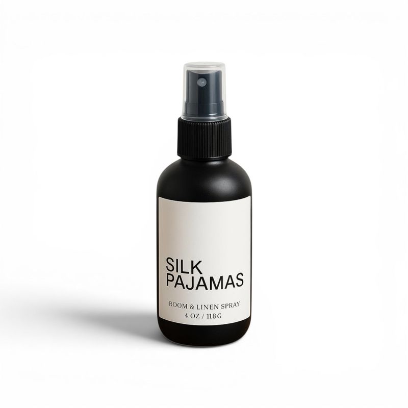 Silk Pajamas Room &amp; Linen Spray