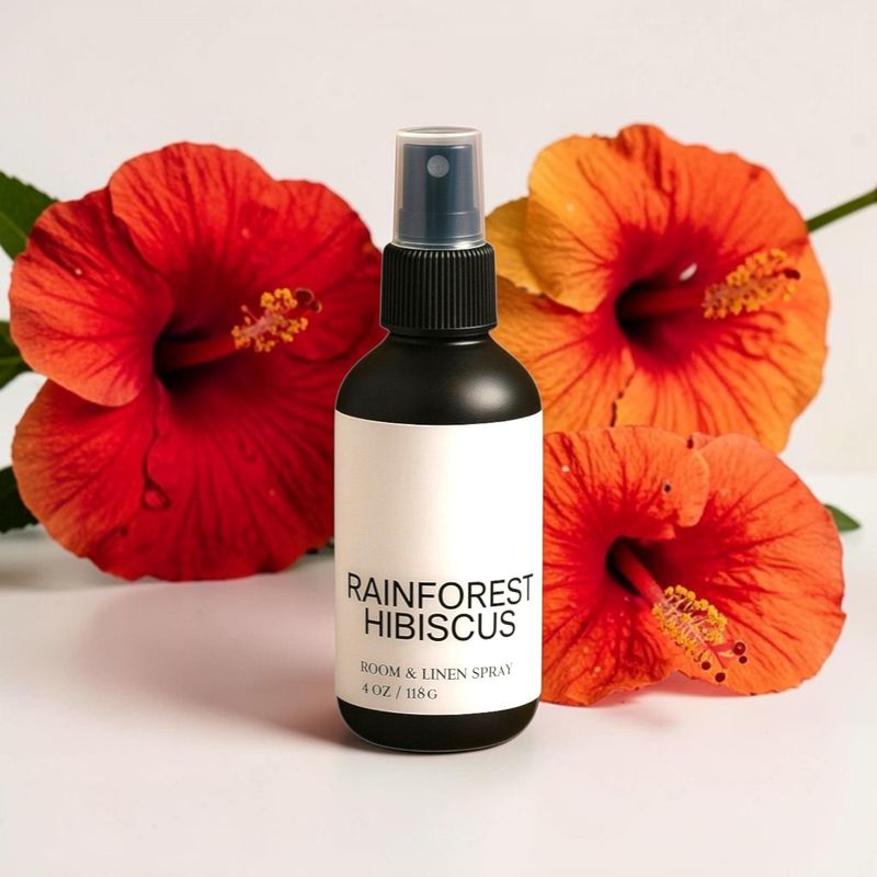 Rainforest Hibiscus Room &amp; Linen Spray