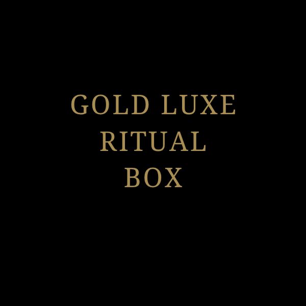 Gold Luxe Ritual Box | Full Signature Collection