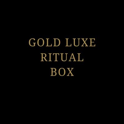Gold Luxe Ritual Box | Full Signature Collection