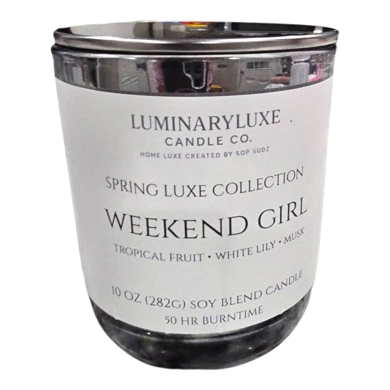 Weekend Girl | Luxury Soy Blend Candle