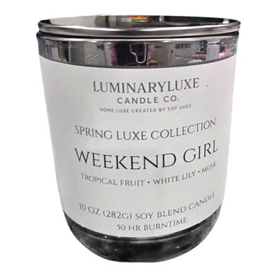 Weekend Girl | Luxury Soy Blend Candle