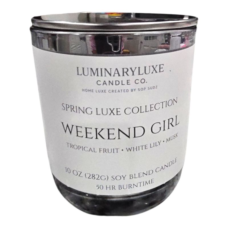 Weekend Girl | Luxury Soy Blend Candle