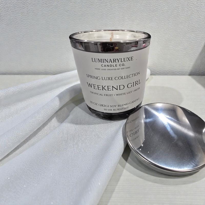 Weekend Girl | Luxury Soy Blend Candle