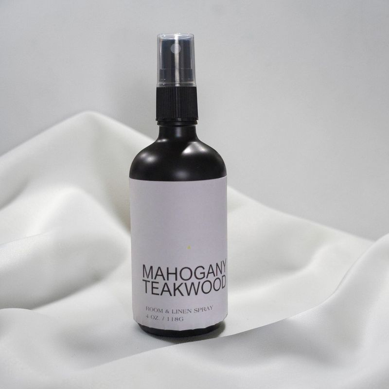 Mahogany Teakwood Room &amp; Linen Spray