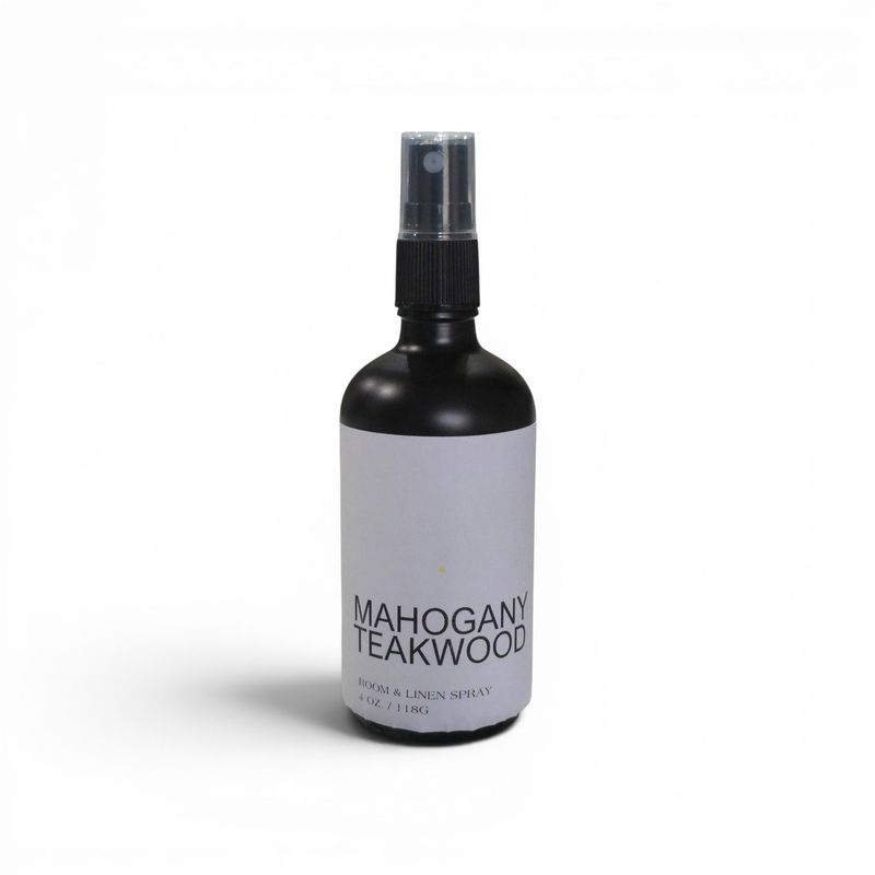 Mahogany Teakwood Room &amp; Linen Spray