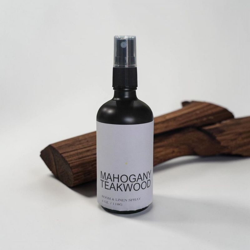 Mahogany Teakwood Room &amp; Linen Spray