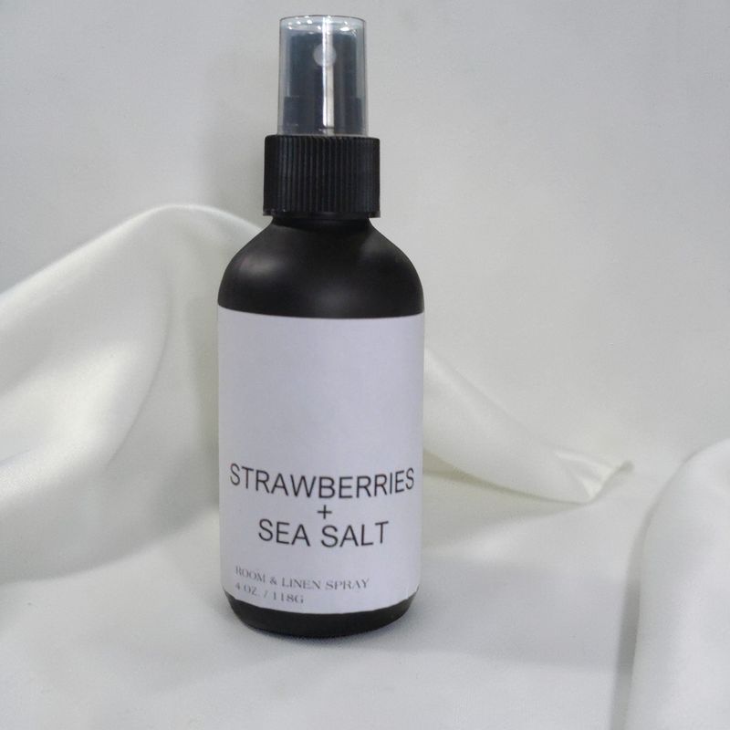 Strawberries + Sea Salt Room &amp; Linen Spray