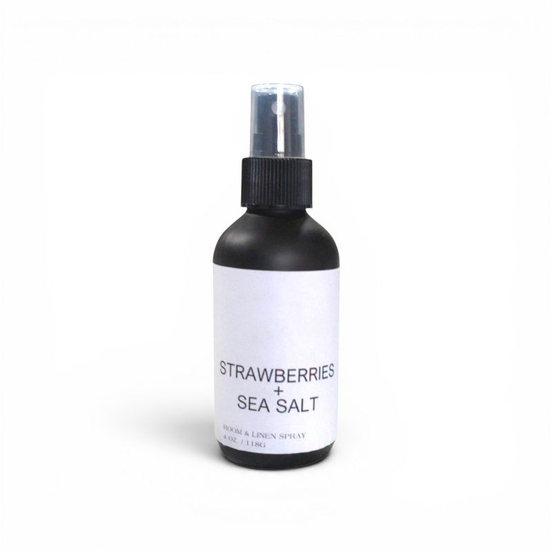 Strawberries + Sea Salt Room &amp; Linen Spray