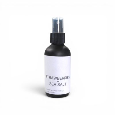 Strawberries + Sea Salt Room &amp; Linen Spray