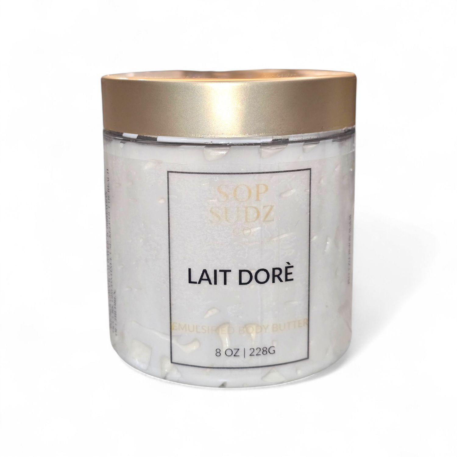 Lait Doré Emulsified Body Butter