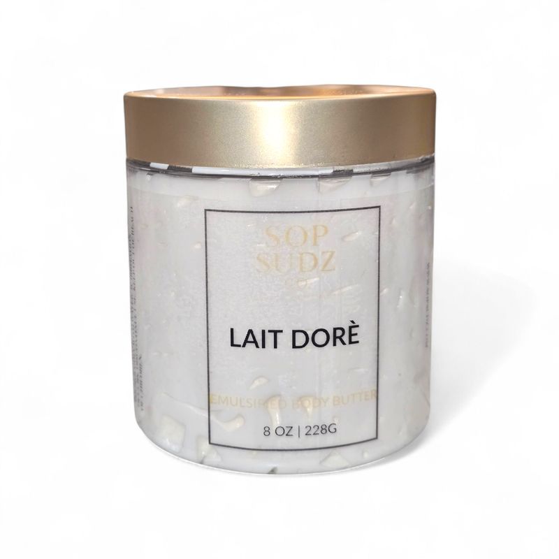 Lait Doré Emulsified Body Butter