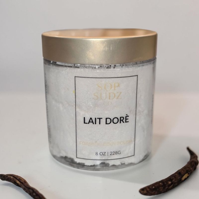Lait Doré Emulsified Body Butter