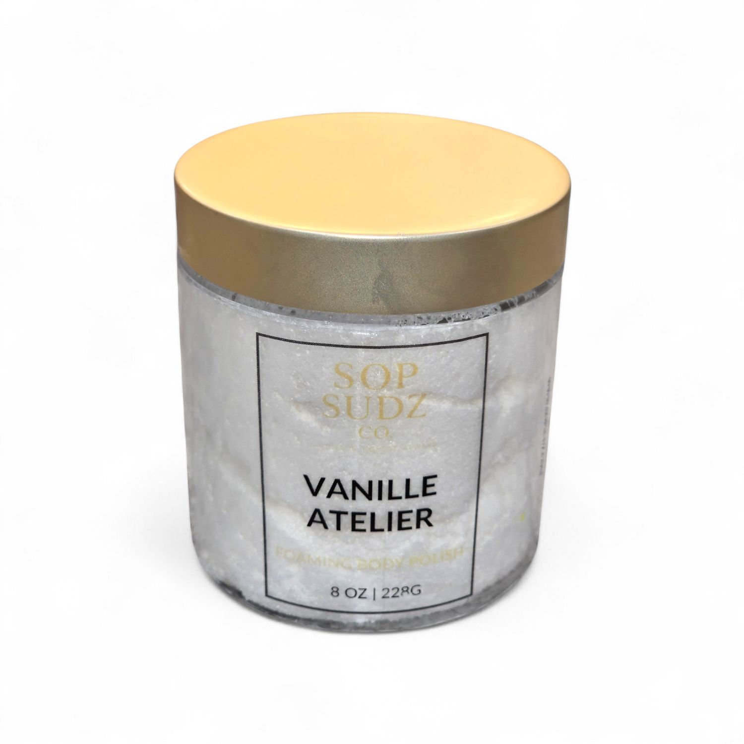 Vanille Atelier Foaming Body Polish