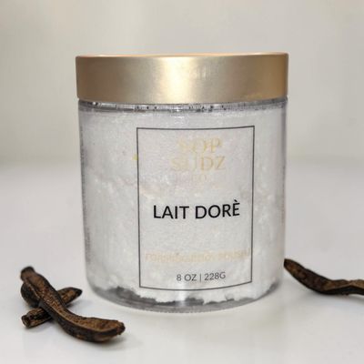 Lait Doré Foaming Body Polish