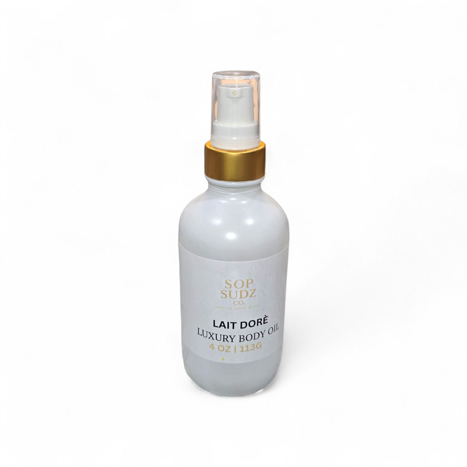 Lait Doré Luxury Body Oil
